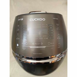 クック(CUCKOO)の週末返信遅れます 様専用　CUCKOO 炊飯器(炊飯器)