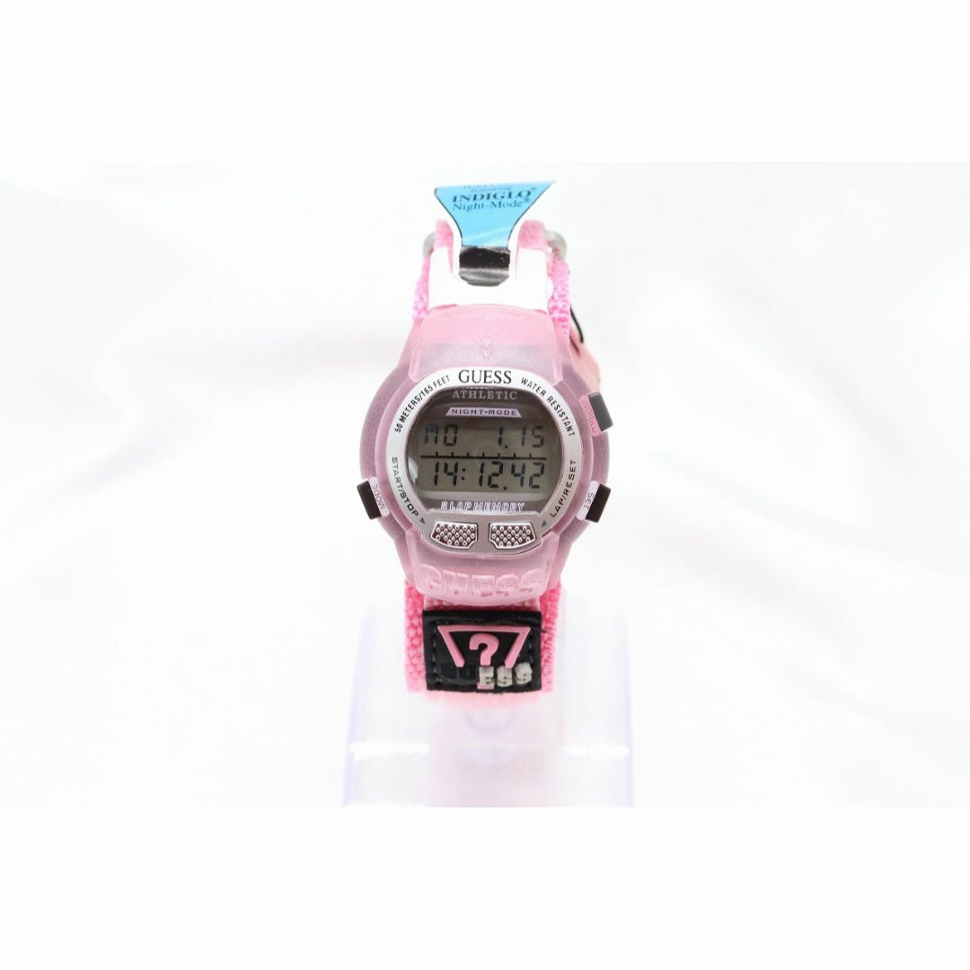 GUESS(ゲス)の【W120-1】動作品 電池交換済 ゲス アスレチック デジタル 腕時計 レディースのファッション小物(腕時計)の商品写真