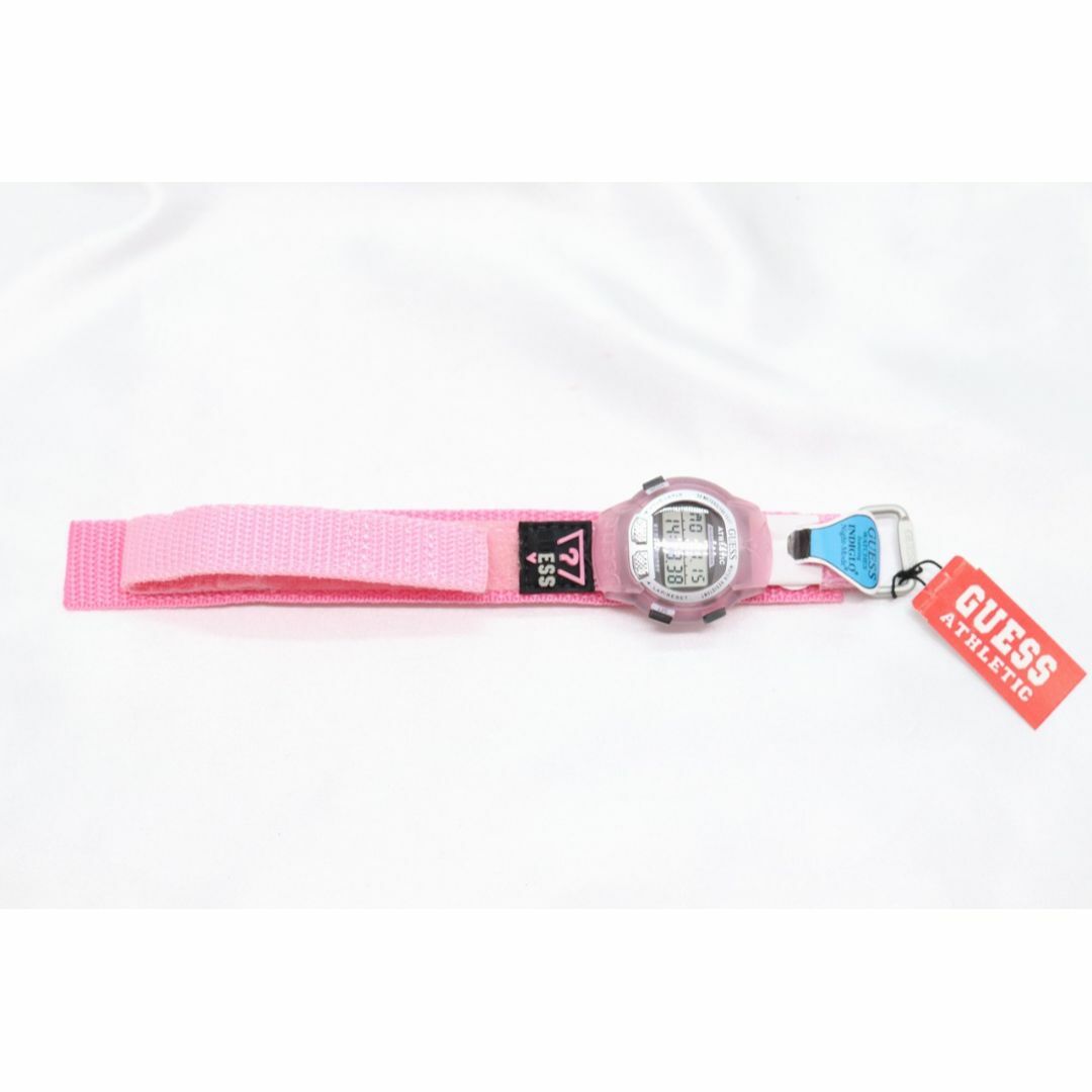 GUESS(ゲス)の【W120-1】動作品 電池交換済 ゲス アスレチック デジタル 腕時計 レディースのファッション小物(腕時計)の商品写真
