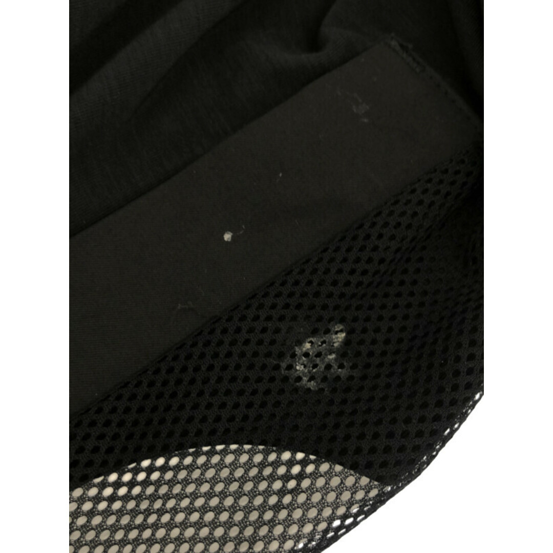UNDERCOVER(アンダーカバー)のUNDER COVER × NIKE アンダーカバー × ナイキ 20SS ラバーロゴロングスリーブメッシュカットソー ブラック XL BV7133-010 メンズのトップス(Tシャツ/カットソー(七分/長袖))の商品写真