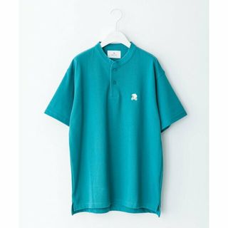 サニーレーベル(Sonny Label)の【ブルー】FEELCOOLカノコワンポイント刺繍プルオーバー(Tシャツ/カットソー(半袖/袖なし))