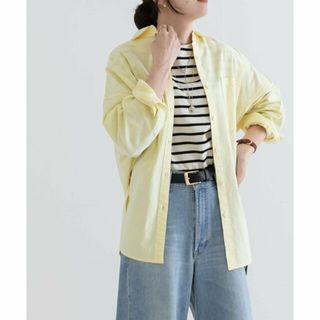 アーバンリサーチ(URBAN RESEARCH)の【YELLOW】オックスオーバーシャツ(シャツ/ブラウス(長袖/七分))