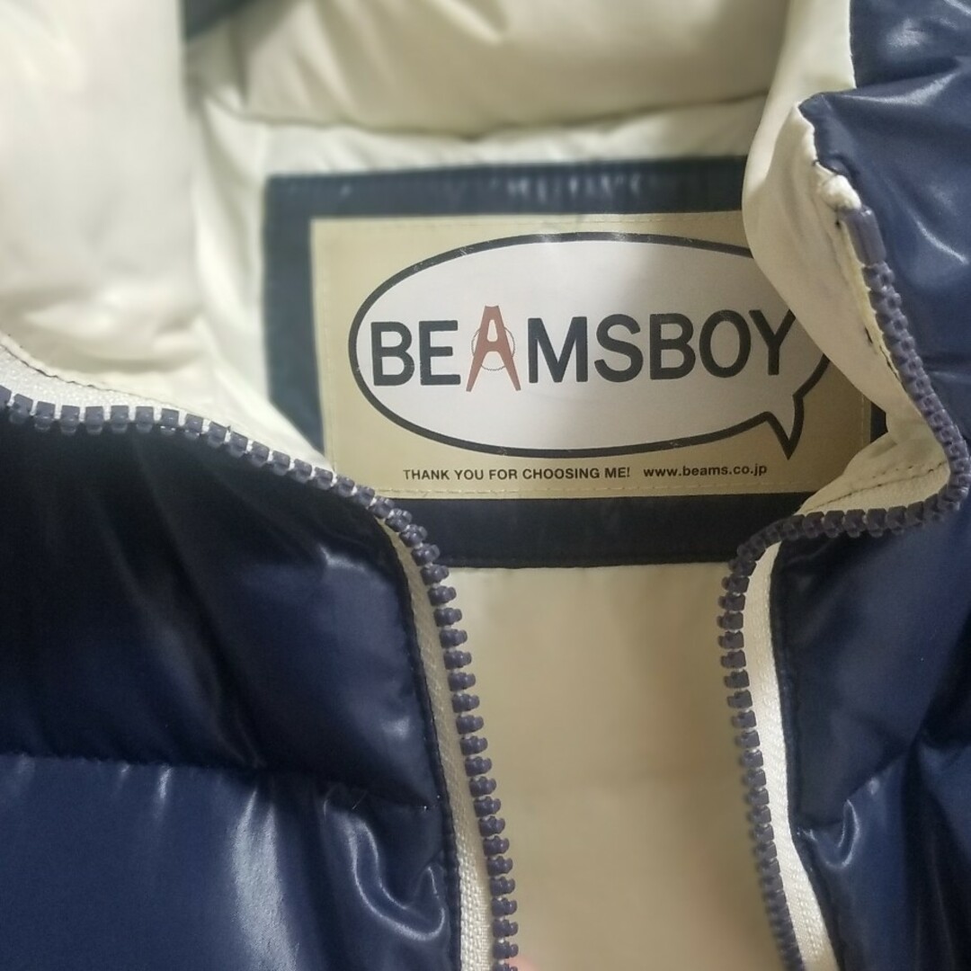 BEAMS BOY(ビームスボーイ)のBEAMSBOY　ビームスボーイ　ダウンベスト　ジャケット　コート レディースのジャケット/アウター(ダウンベスト)の商品写真