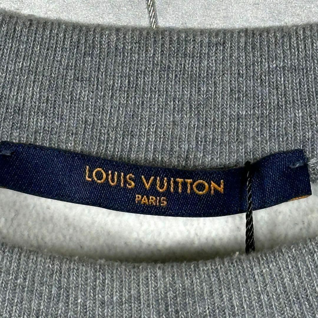 『LOUIS VUITTON×NIGO』 ルイヴィトン (XL) スウェット