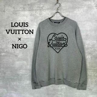 ルイヴィトン(LOUIS VUITTON)の『LOUIS VUITTON×NIGO』 ルイヴィトン (XL) スウェット(スウェット)