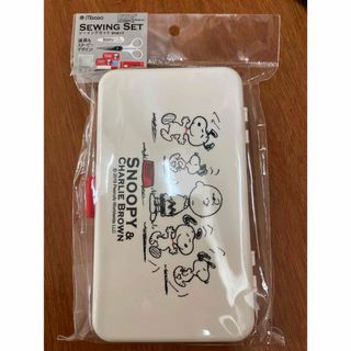 スヌーピー(SNOOPY)の値下げ中‼️新品未使用　SNOOPY ソーイングセット(日用品/生活雑貨)