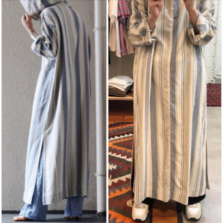 ジョンリンクス(jonnlynx)のWRYHT Cone Hooded Maxi Tunic ワンピース 2 ライト(ロングワンピース/マキシワンピース)