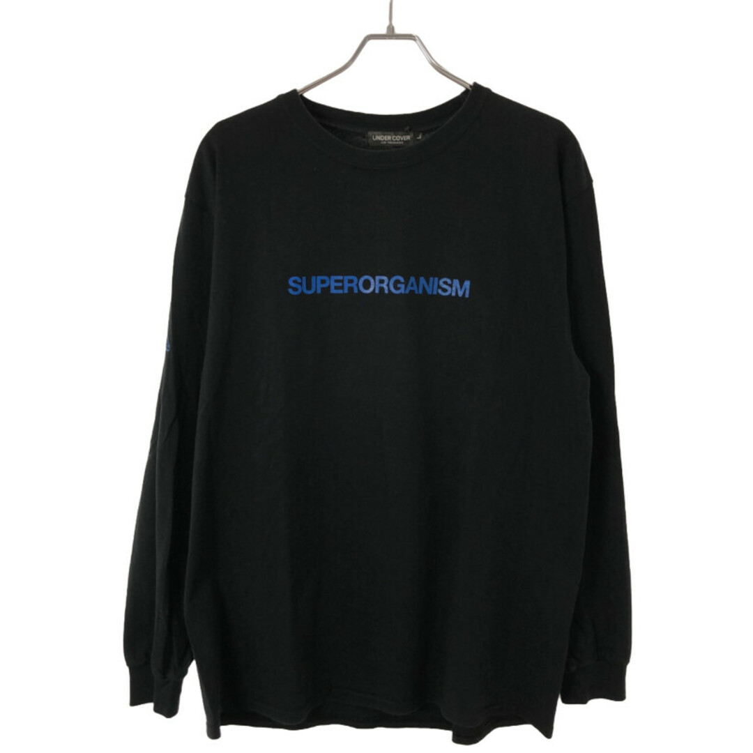 UNDERCOVER(アンダーカバー)のUNDER COVER アンダーカバー 19SS  SUPERORGANISM 長袖カットソー ブラック L メンズのトップス(Tシャツ/カットソー(七分/長袖))の商品写真