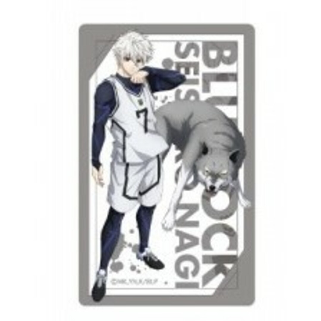 ブルーロック　AGF animals クリアカード 凪誠士郎　3点セット　新品