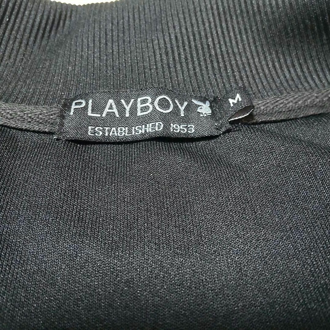 PLAYBOY(プレイボーイ)のPLAYBOY プレイボーイ たち襟 レディース ジャージ M レディースのトップス(その他)の商品写真