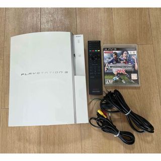 PS3 初期型 本体 FW4.41 メンテナンス済 完動品