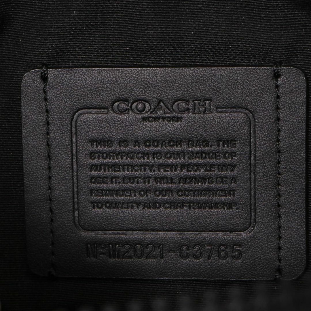 COACH(コーチ)のCOACH コーチ トラック ベルトバッグ / C3765 メンズのバッグ(ボディーバッグ)の商品写真