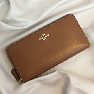 コーチ(COACH)のCOACH コーチ 長財布 ラウンドジップ F53723【7115-004】(財布)