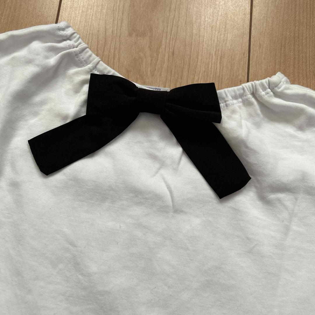 ANNA SUI mini(アナスイミニ)のアナスイミニ　Tシャツ　140 キッズ/ベビー/マタニティのキッズ服女の子用(90cm~)(Tシャツ/カットソー)の商品写真