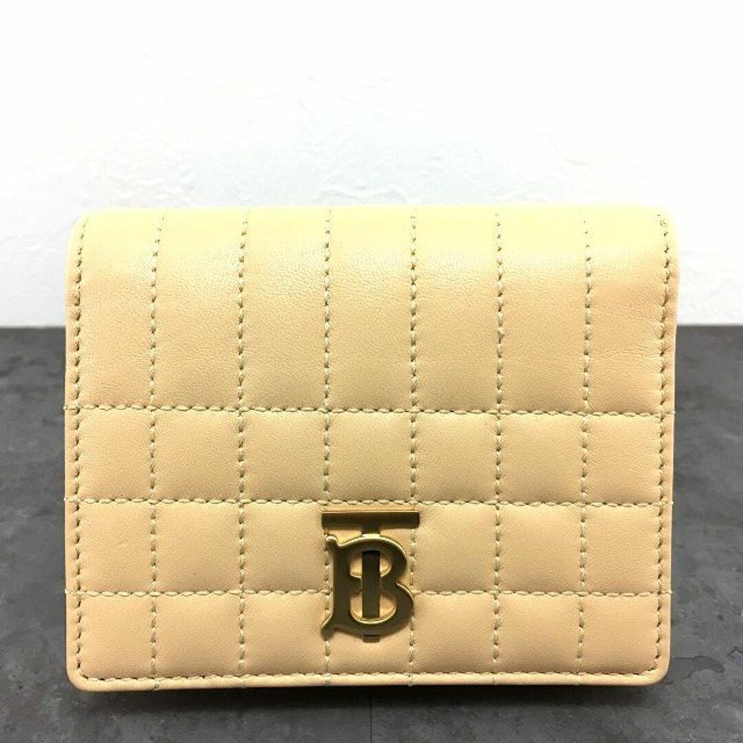 BURBERRY(バーバリー)の未使用品 BURBERRY 三つ折り財布 ベージュ TB 34 レディースのファッション小物(財布)の商品写真