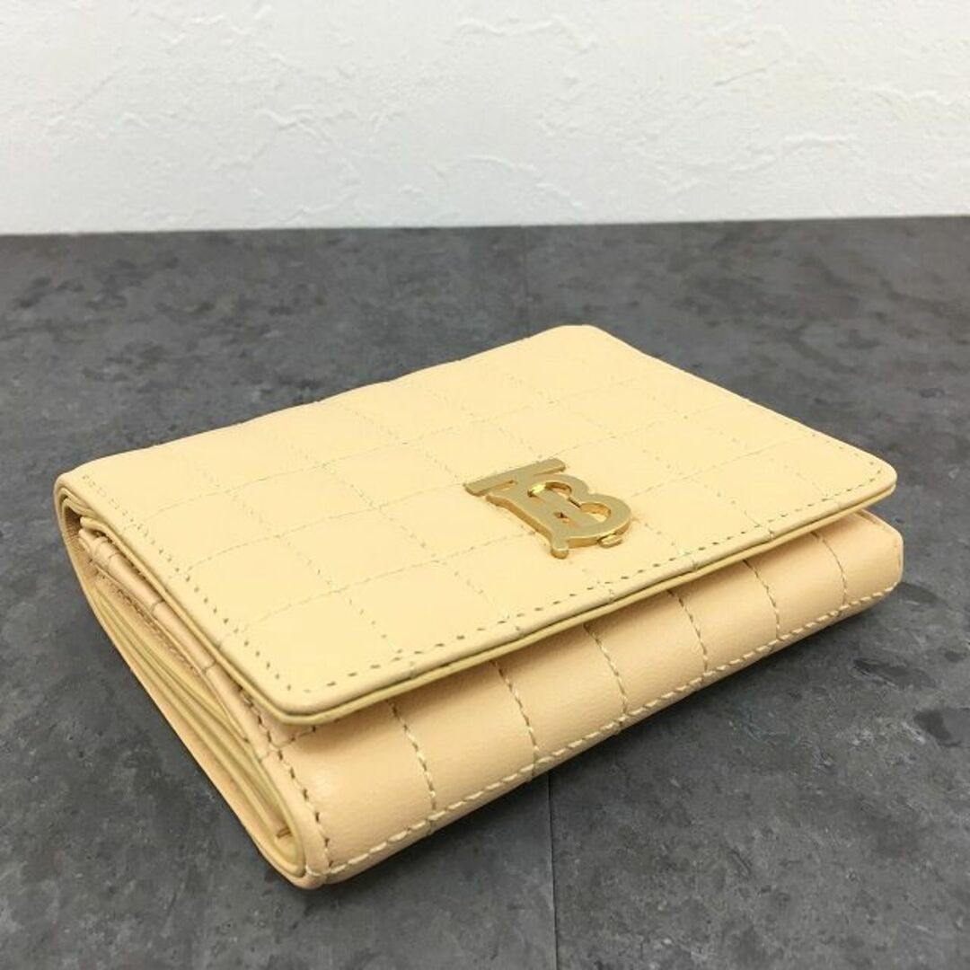 BURBERRY(バーバリー)の未使用品 BURBERRY 三つ折り財布 ベージュ TB 34 レディースのファッション小物(財布)の商品写真