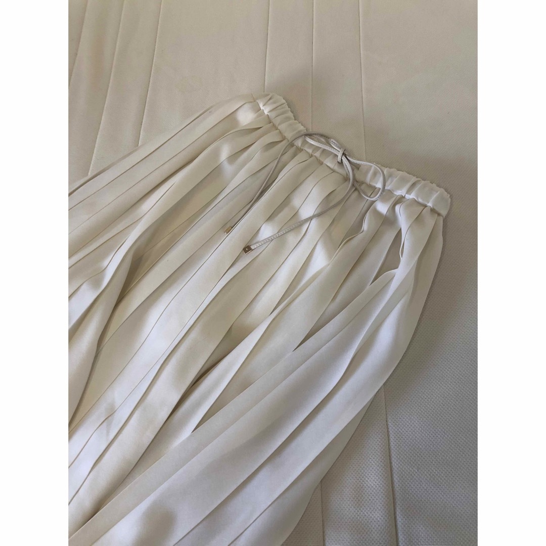 ebure - Ron Herman ebure Light Wool Pleats Skirt
