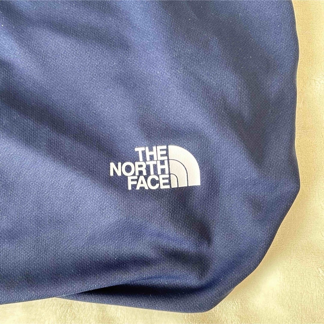 THE NORTH FACE(ザノースフェイス)の【THE NORTH FACE】サンシェイドブランケット（ネイビー） キッズ/ベビー/マタニティのこども用ファッション小物(おくるみ/ブランケット)の商品写真