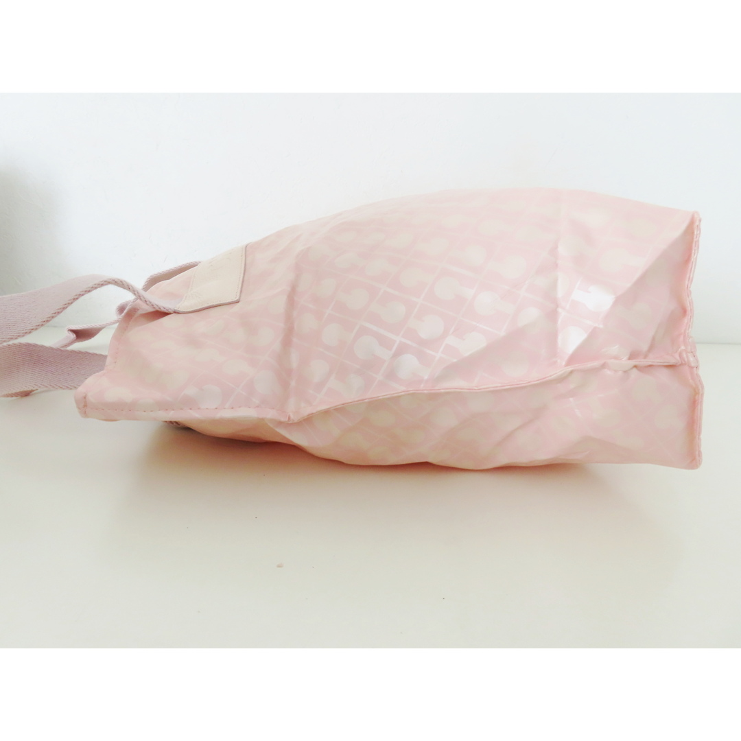 GHERARDINI(ゲラルディーニ)のM01 GHERARDINI ゲラルディーニ 総柄 ソフティ PVC トートバッグ ピンク レディースのバッグ(トートバッグ)の商品写真
