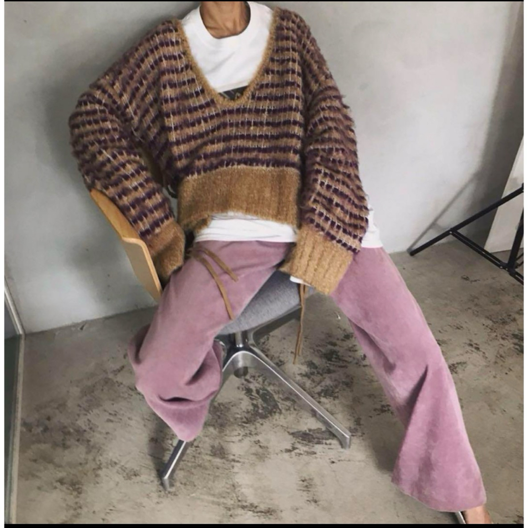 Ameri VINTAGE(アメリヴィンテージ)のAmeri VINTAGE CORDUROY PANTS レディースのパンツ(カジュアルパンツ)の商品写真