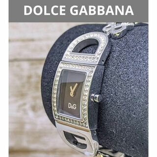 DOLCE&GABBANA - 《美品》ドルチェ＆ガッバーナ 腕時計 ブラック ...