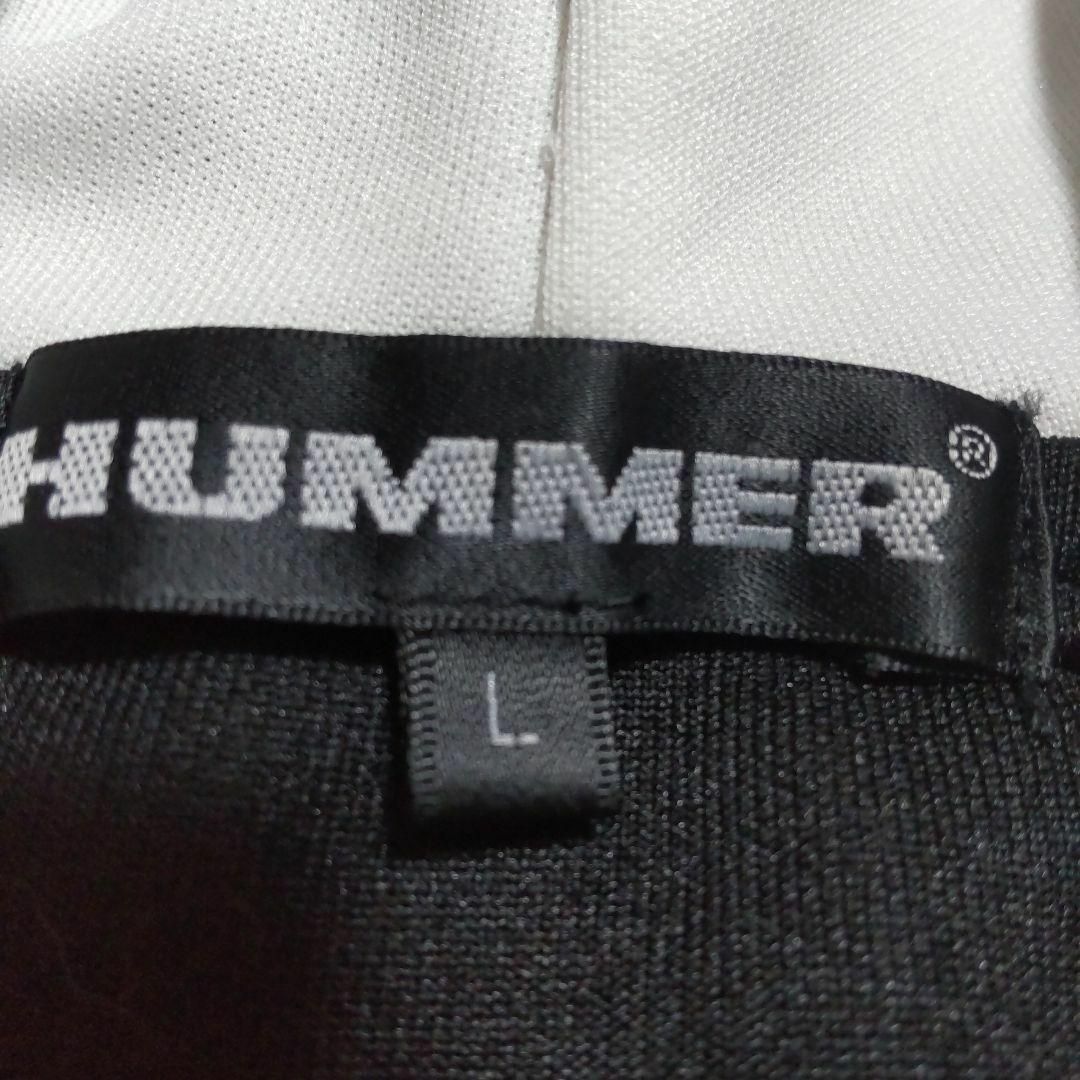 HUMMER(ハマー)のHUMMER ハマー パーカー ジャージ Lサイズ レディースのトップス(パーカー)の商品写真