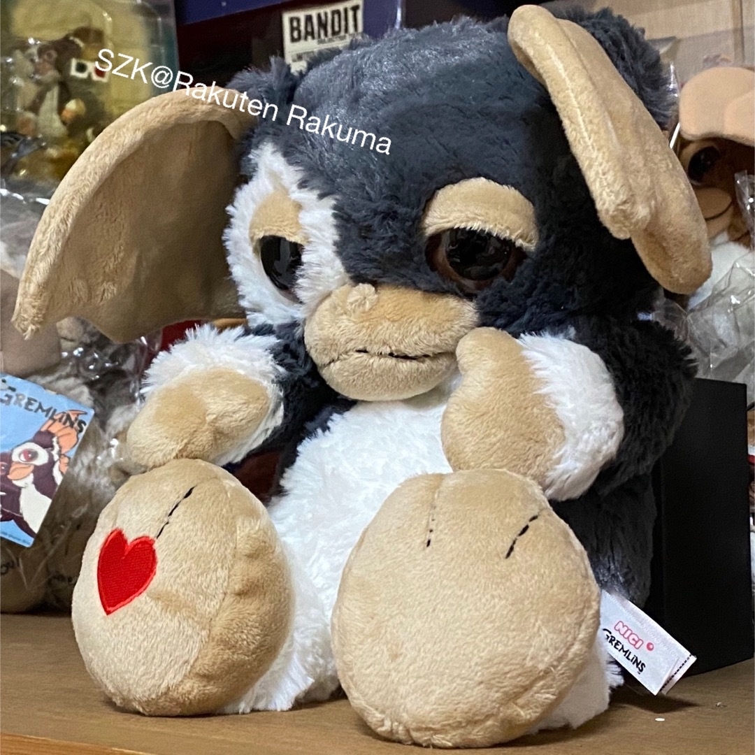 NICI - ニキ グレムリン gremlins ギズモ ぬいぐるみ 35センチ NICI - ニキ グレムリン gremlins ギズモ ぬいぐるみ 35センチ