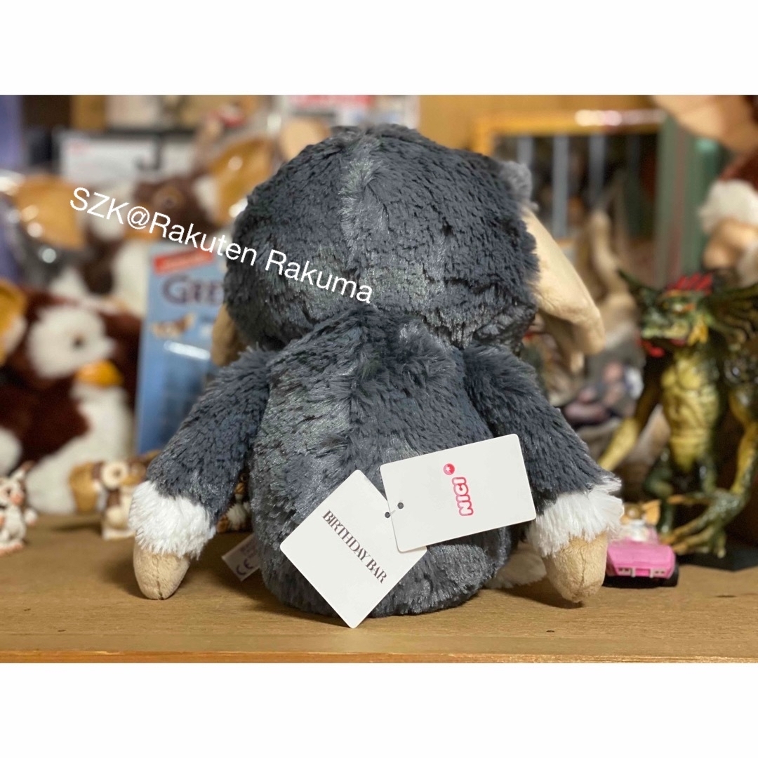 NICI - ニキ グレムリン gremlins ギズモ ぬいぐるみ 35センチ NICI - ニキ グレムリン gremlins ギズモ ぬいぐるみ 35センチ