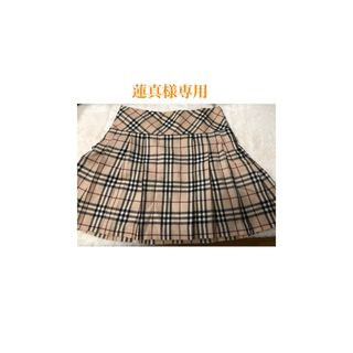 バーバリー(BURBERRY)のバーバリースカート(ミニスカート)