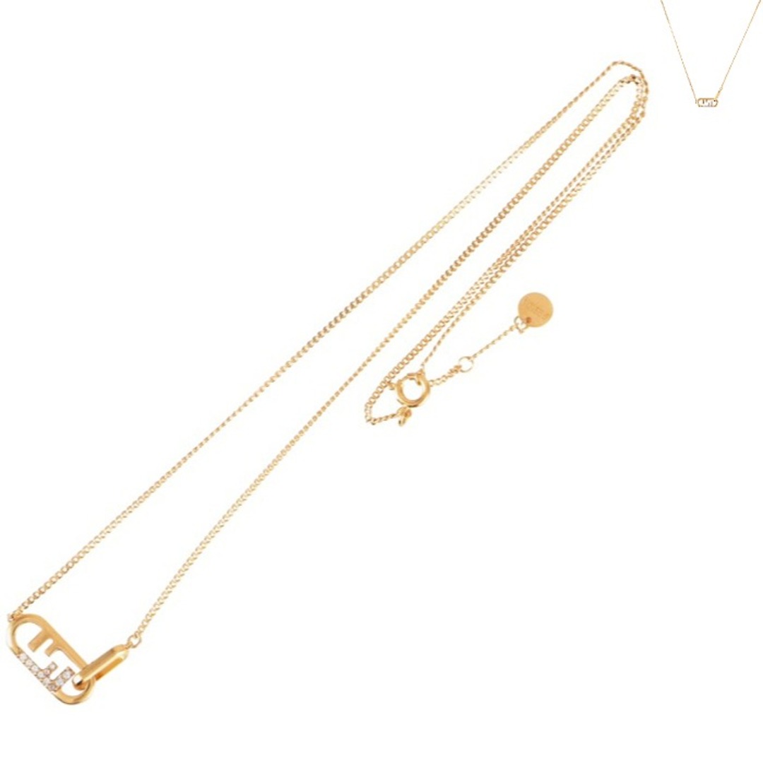 FENDI - フェンディ FENDI ネックレス FENDI O'LOCK FFロゴ FENDI - フェンディ FENDI ネックレス FENDI O'LOCK FFロゴ