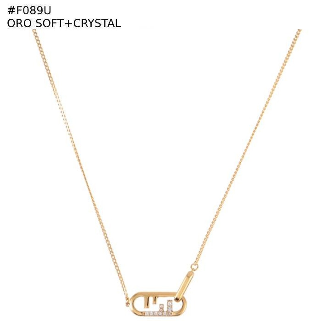 FENDI - フェンディ FENDI ネックレス FENDI O'LOCK FFロゴ FENDI - フェンディ FENDI ネックレス FENDI O'LOCK FFロゴ