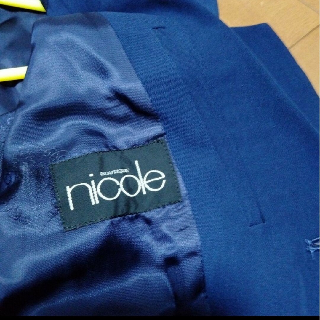 NICOLE(ニコル)の5142ニコルショートジャケット レディースのジャケット/アウター(テーラードジャケット)の商品写真