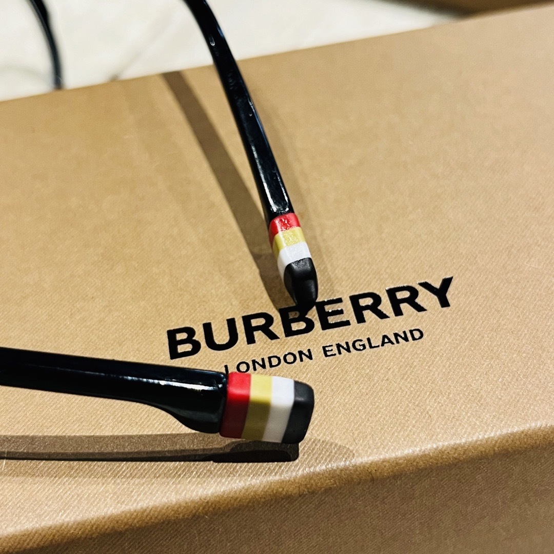 BURBERRY(バーバリー)の中古品 Burberry メガネフレーム 眼鏡 B2370-U バーバリー メンズのファッション小物(サングラス/メガネ)の商品写真