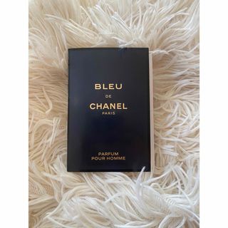 シャネル(CHANEL)のCHANEL ブルードゥシャネルパルファム(香水(男性用))