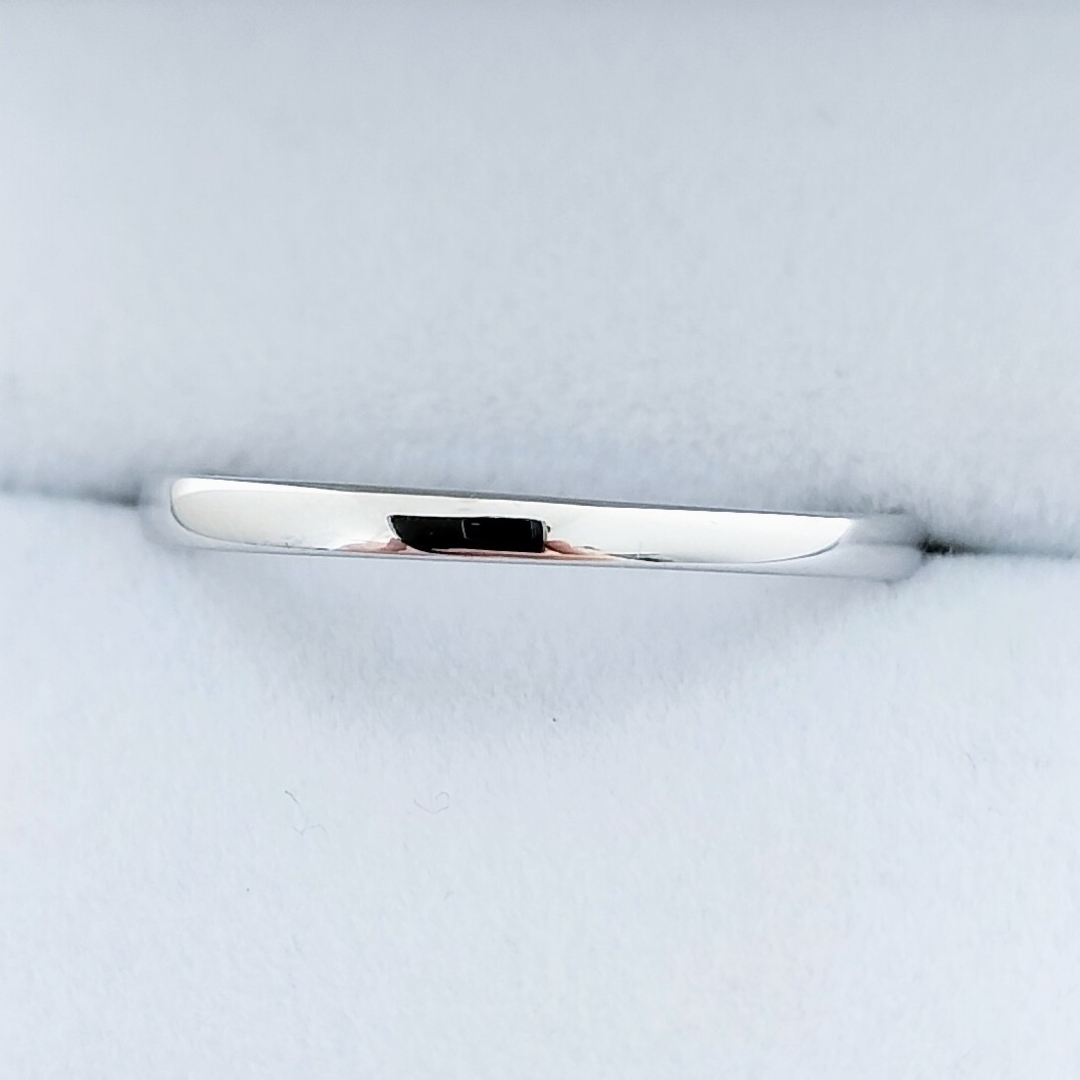 4℃ - 4℃ ホワイトゴールド リング K10WG 1.8mm 1.7gの通販 by 4℃ - 4℃ ホワイトゴールド リング K10WG 1.8mm 1.7gの通販 by
