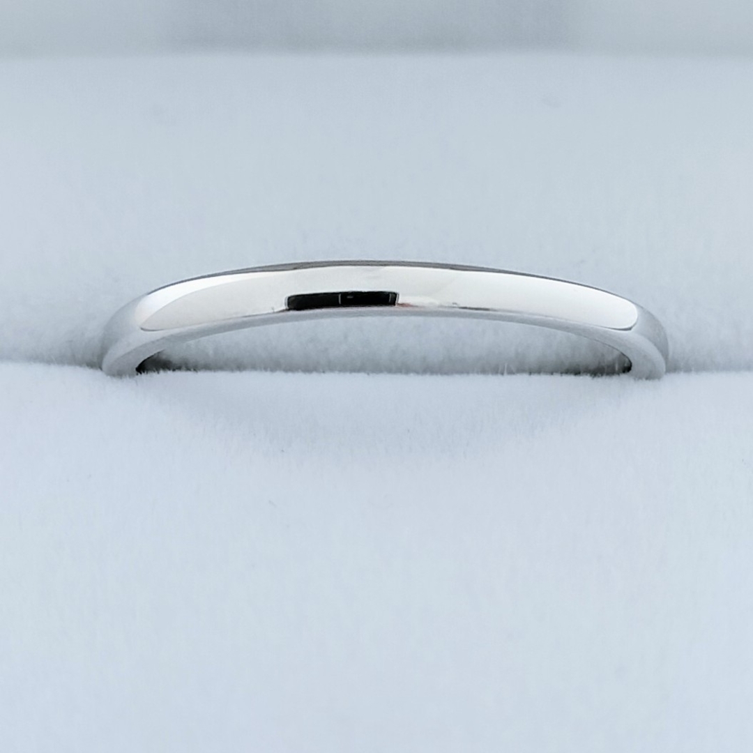 4℃(ヨンドシー)の4℃ ホワイトゴールド リング K10WG 1.8mm 1.7g レディースのアクセサリー(リング(指輪))の商品写真