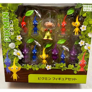 ニンテンドウ(任天堂)のPIKMIN　ピクミン　フィギュア　11体セット　ピクミン4(キャラクターグッズ)