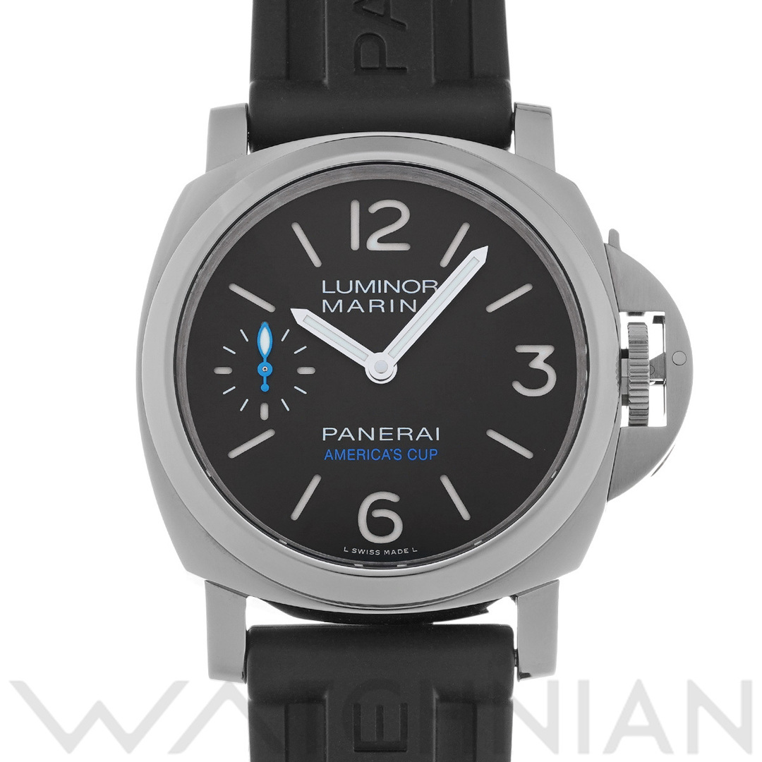 パネライ PANERAI PAM00724 S番(2016年頃製造) ブラック メンズ 腕時計時計