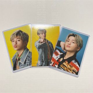 ファンタスティックスフロムエグザイルトライブ(FANTASTICS from EXILE TRIBE)のBTTM 八木勇征 フォトカード ブロマイド(男性タレント)