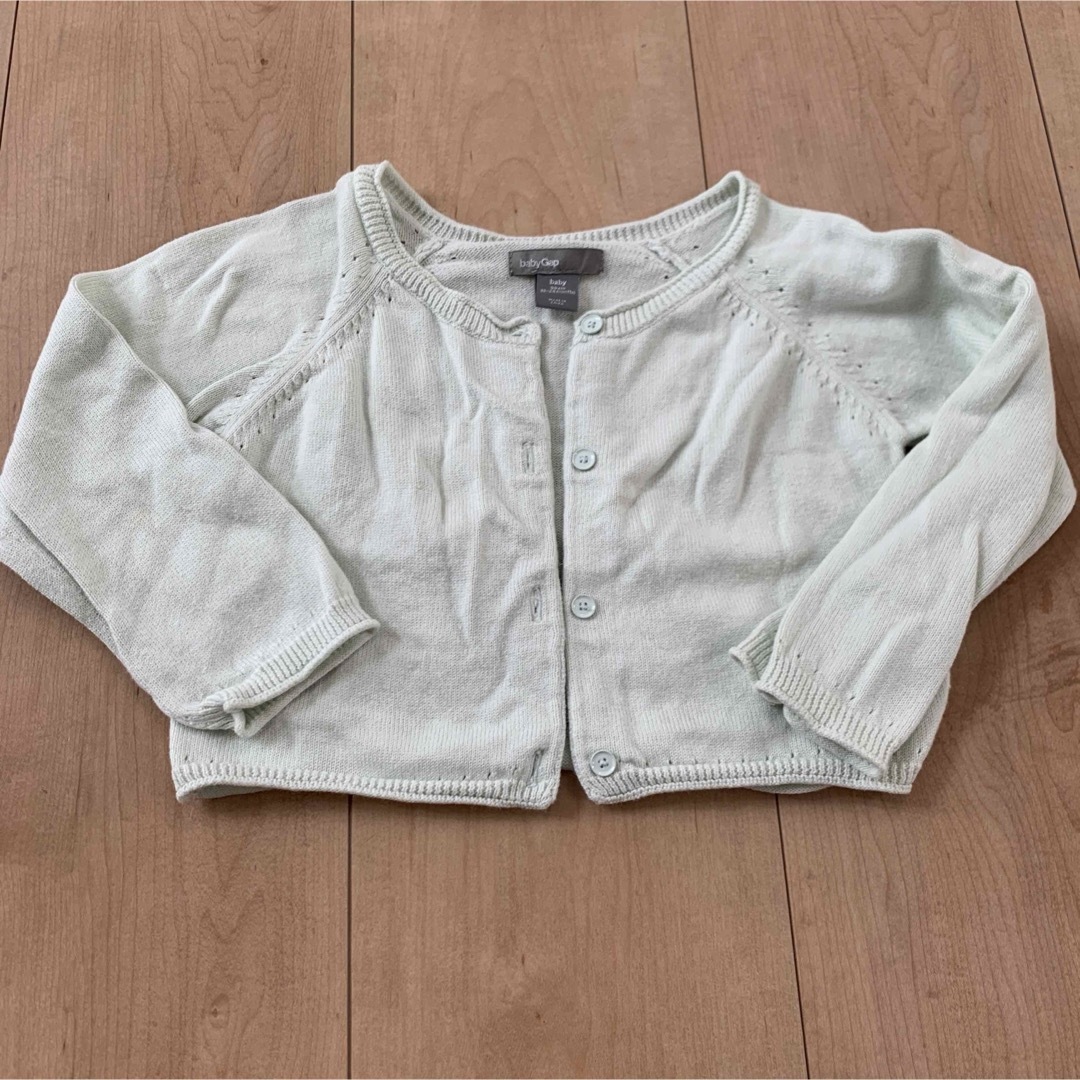 babyGap カーディガン サイズ90 キッズ/ベビー/マタニティのキッズ服女の子用(90cm~)(カーディガン)の商品写真