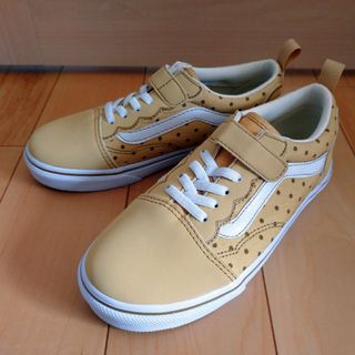 ヴァンズ(VANS)のVANS　スニーカー　ビスケットデザイン　２１センチ(スニーカー)