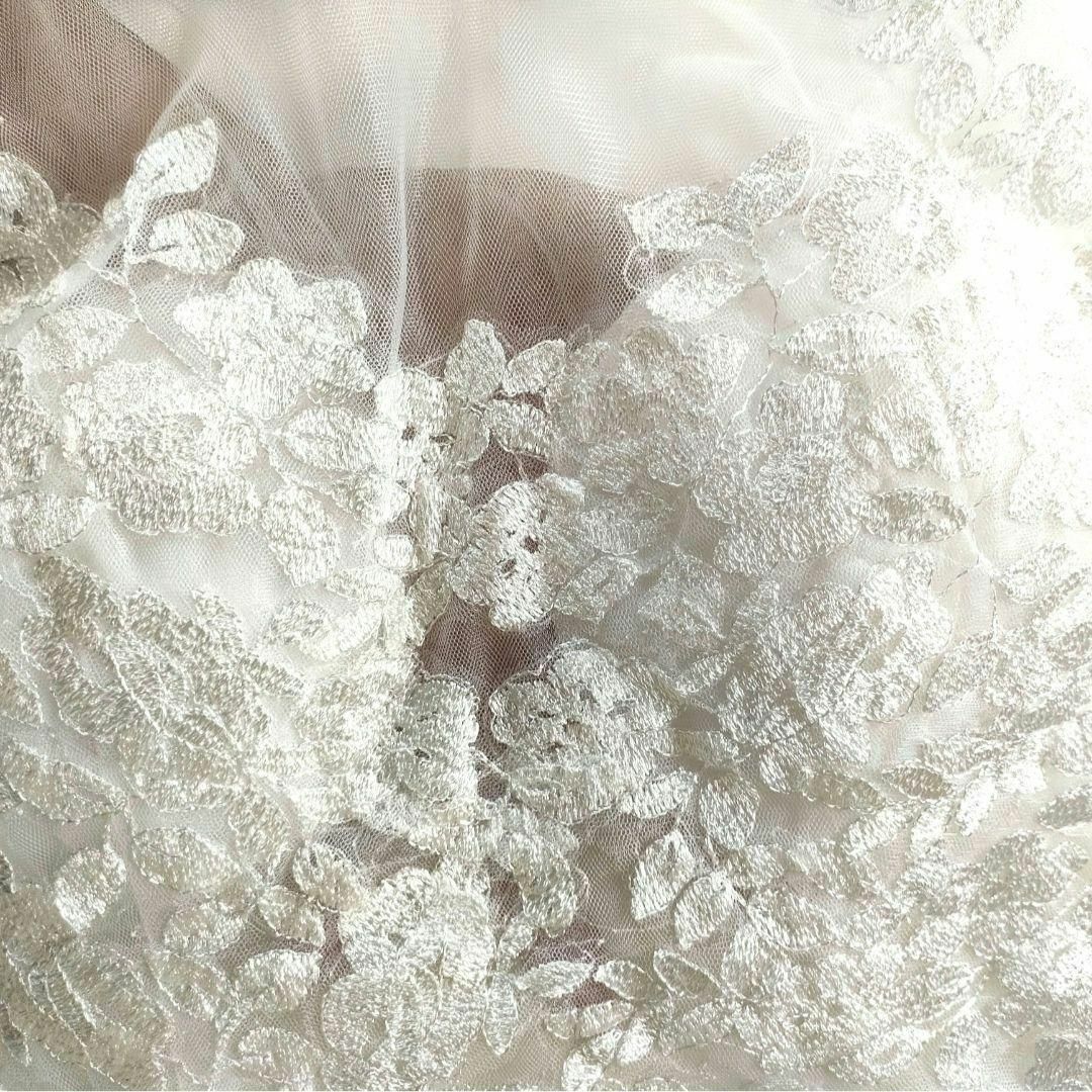 フォーマル/ドレス【ウエディング】ドレス　L　Aラインドレス　二次会　ワンピース　結婚式