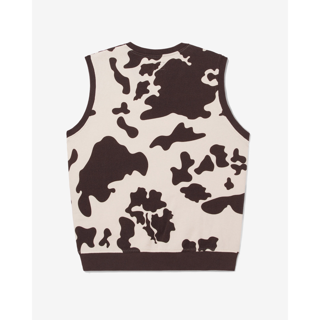 Supreme(シュプリーム)の定価以下:noah nyc cow printvest Mサイズ メンズのトップス(ベスト)の商品写真