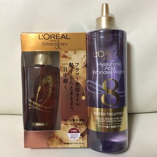 ロレアルパリ(L'Oreal Paris)のロレアルパリ エルセーヴ エクストラオーディナリーオイル セラム 100ml(トリートメント)