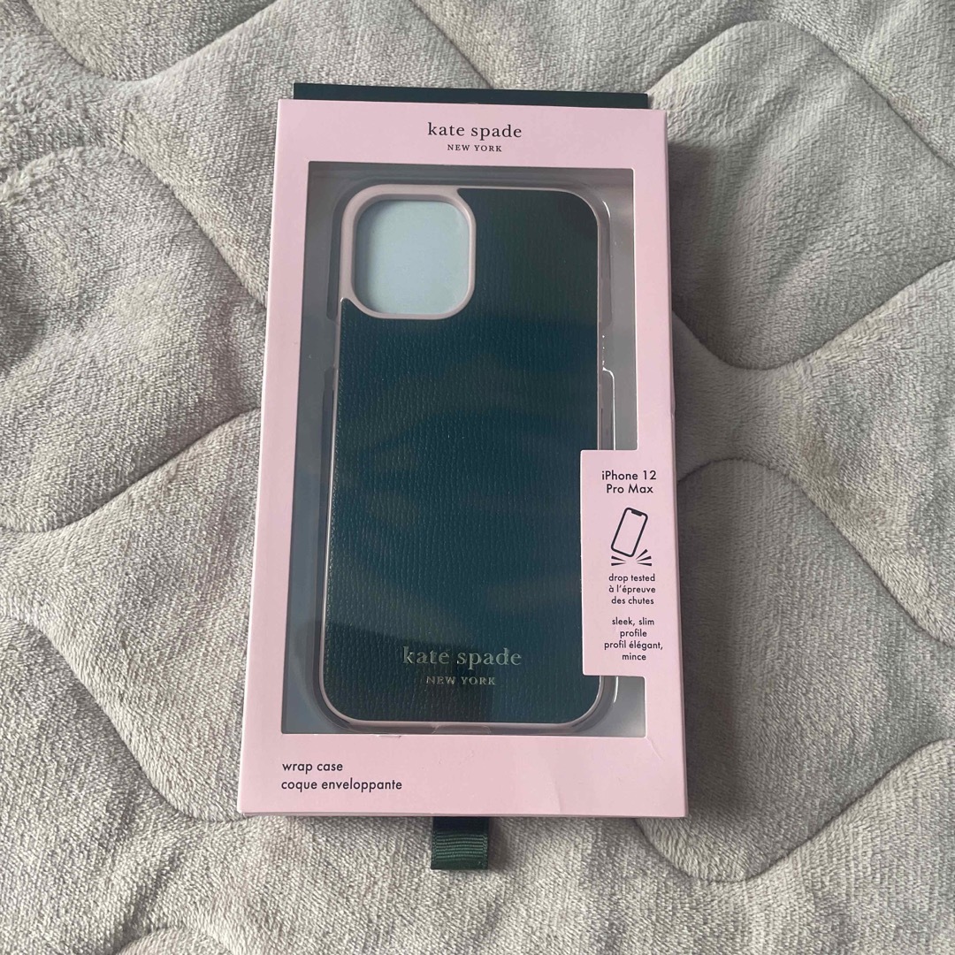 kate spade new york(ケイトスペードニューヨーク)のケイトスペード iPhone12 Pro Max kate Spade スマホ/家電/カメラのスマホアクセサリー(iPhoneケース)の商品写真