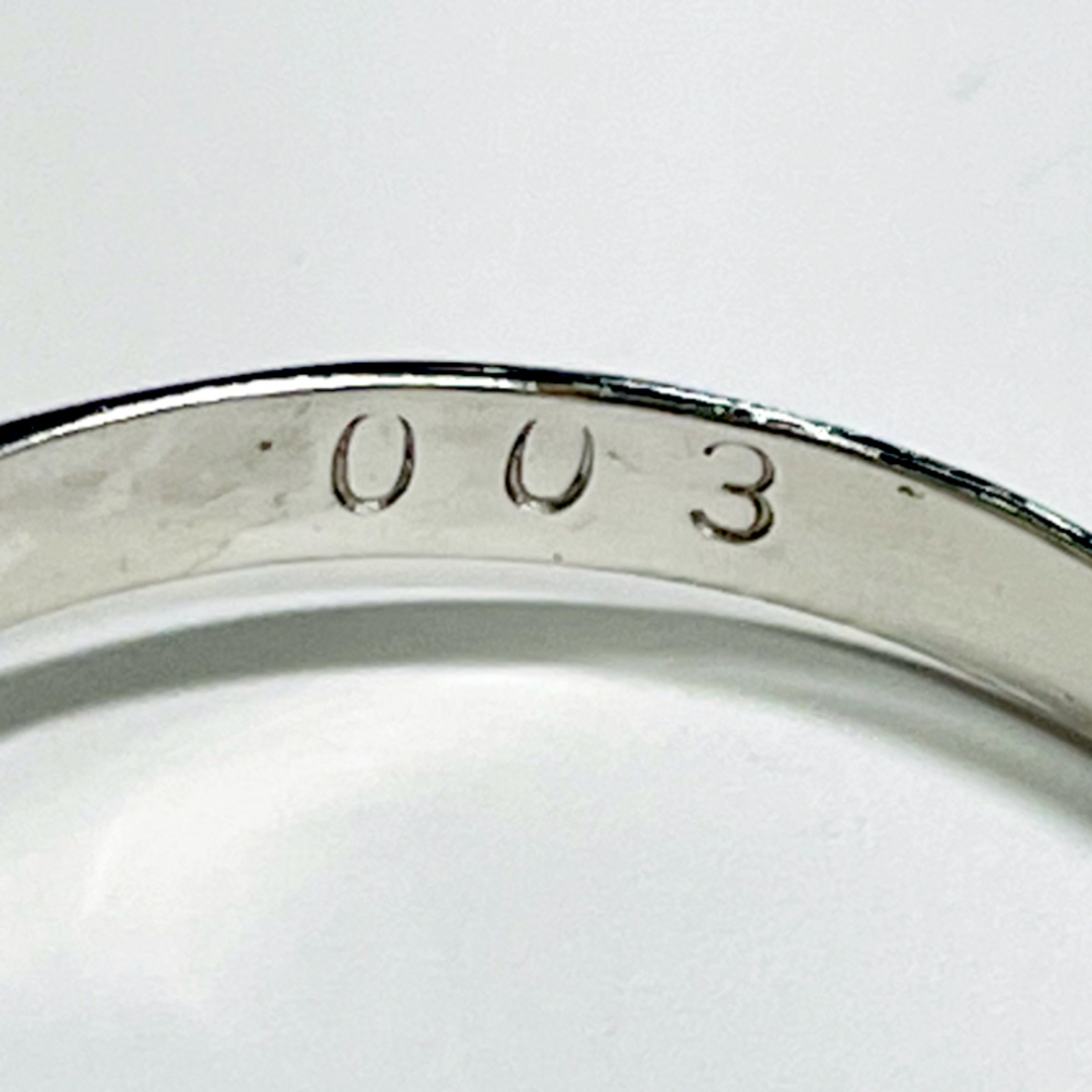 ☆Pt900 シルバーパール8.5mm&ダイヤリング☆ レディースのアクセサリー(リング(指輪))の商品写真