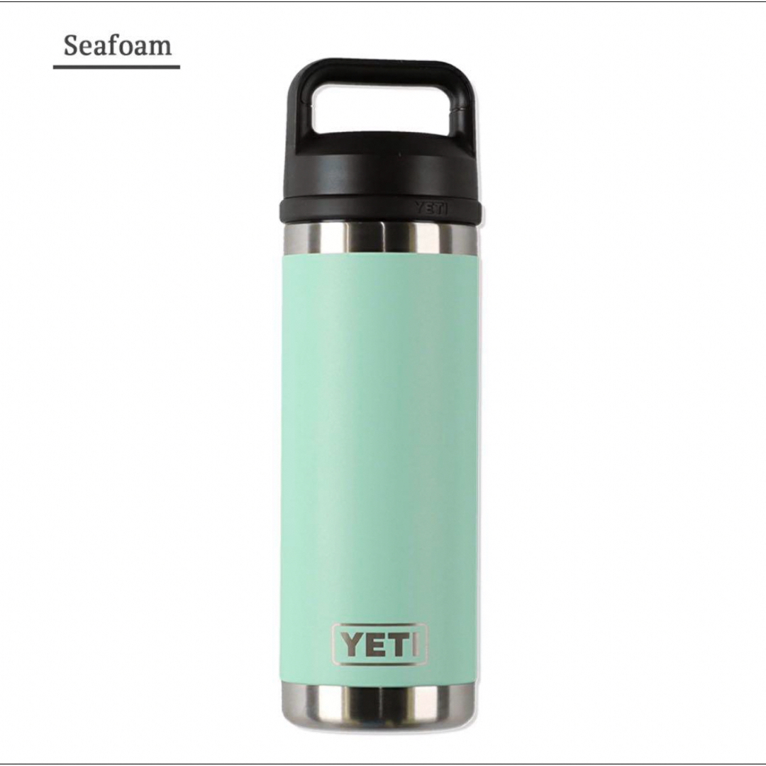 YETI イエティ　ランブラー　18oz 水筒　タンブラー