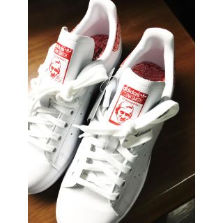 アディダス(adidas)のみー様専用 original stan smith ホワイト×レッド(スニーカー)