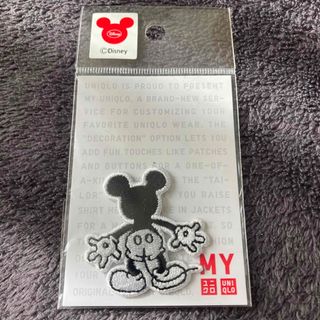 ユニクロ(UNIQLO)のUNIQLO× Disney ワッペン(その他)