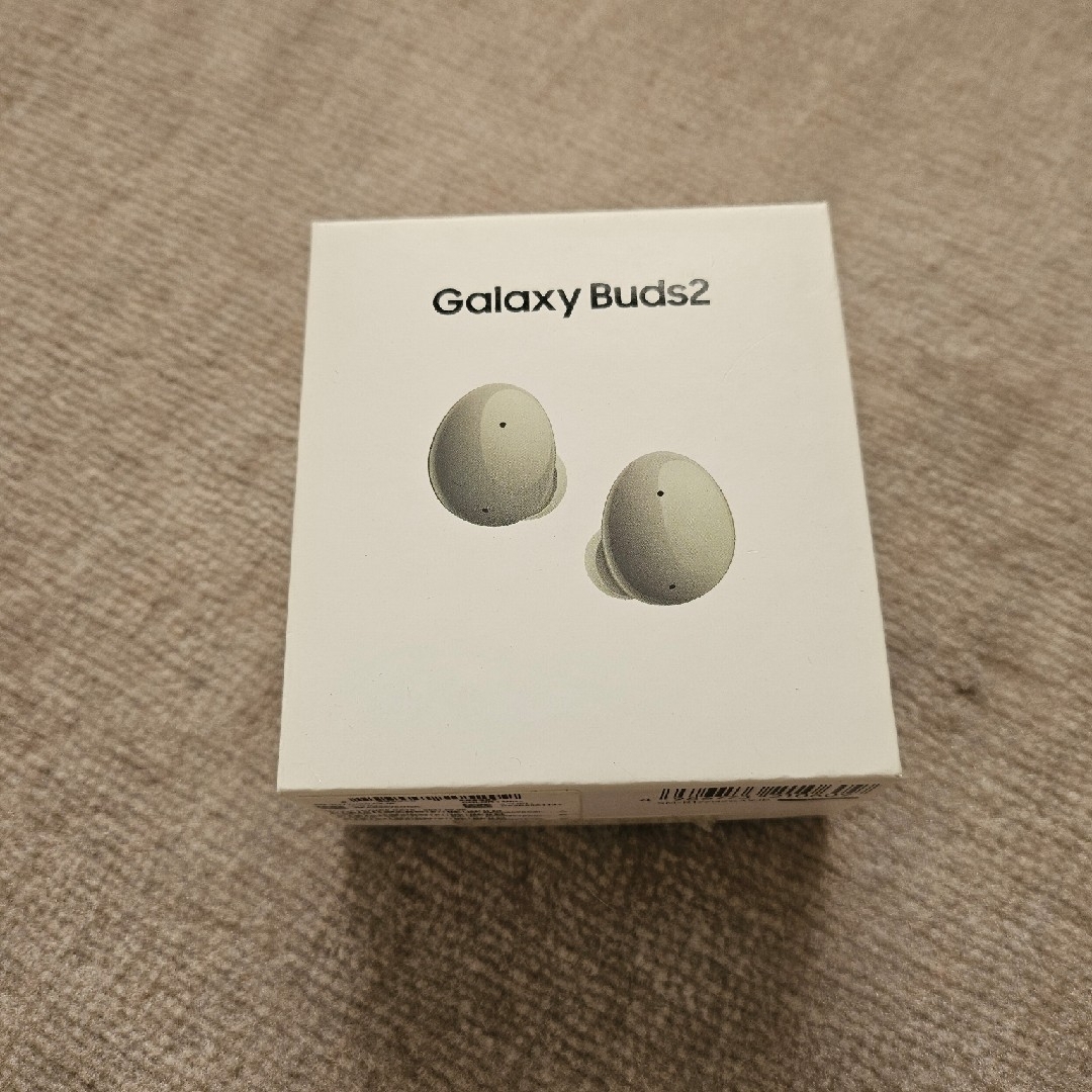 Galaxy - Galaxybuds2 カーキ 新品同様の通販 by aaa's shop